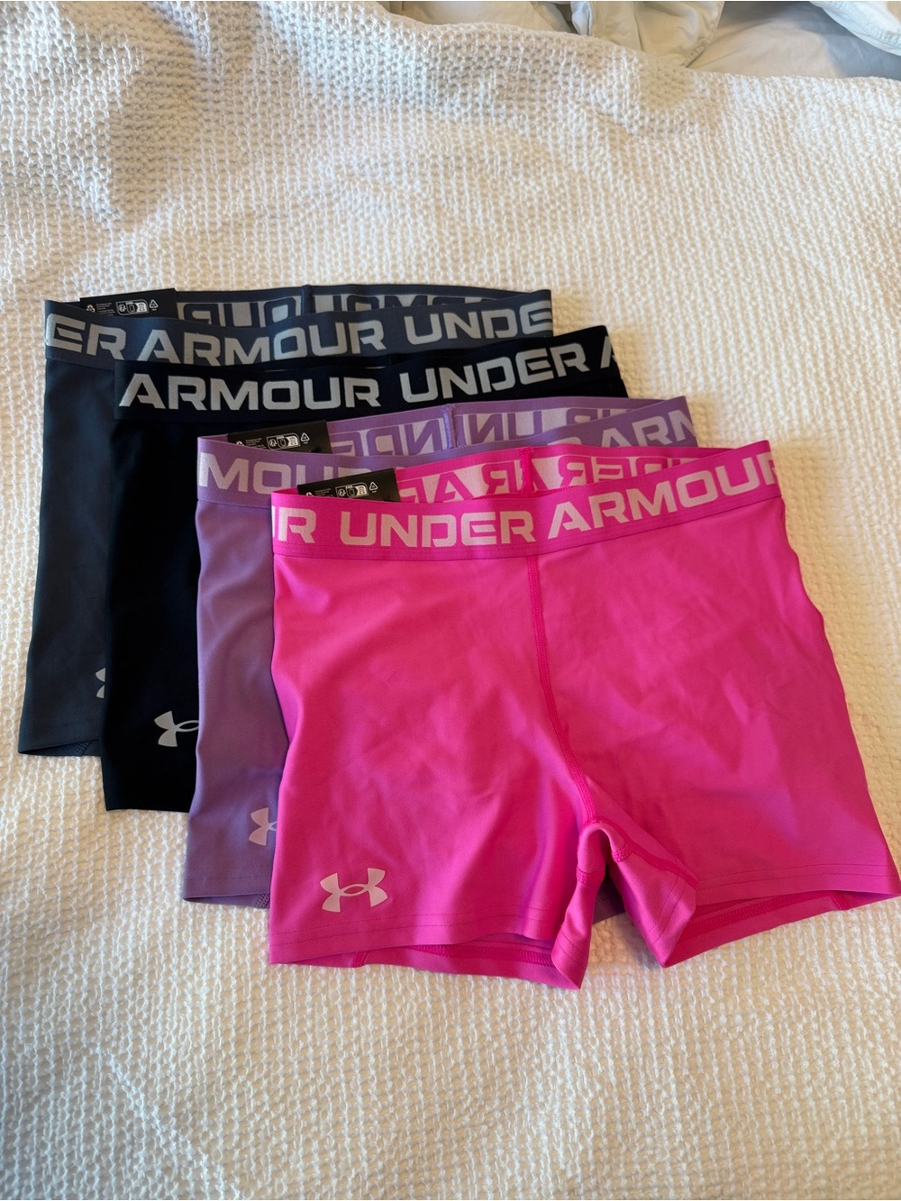 UNDER ARMOUR Compression Shorts Bundle